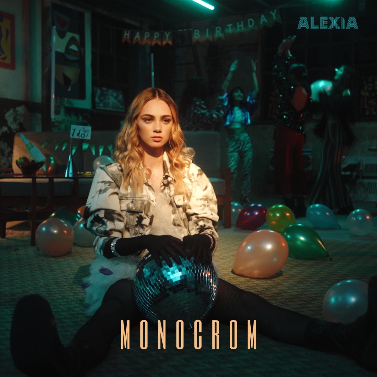 Monocrom - Single by Alexia album cover