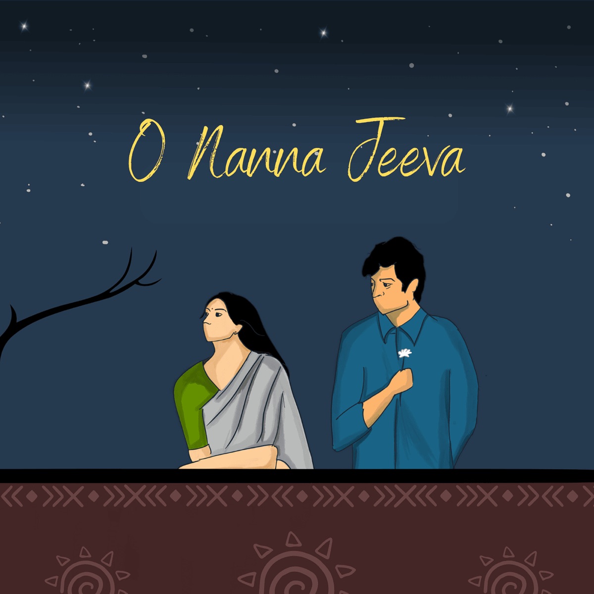 O Nanna Jeeva (feat. Pranathi Rao) - Single by Samarth Desai album cover