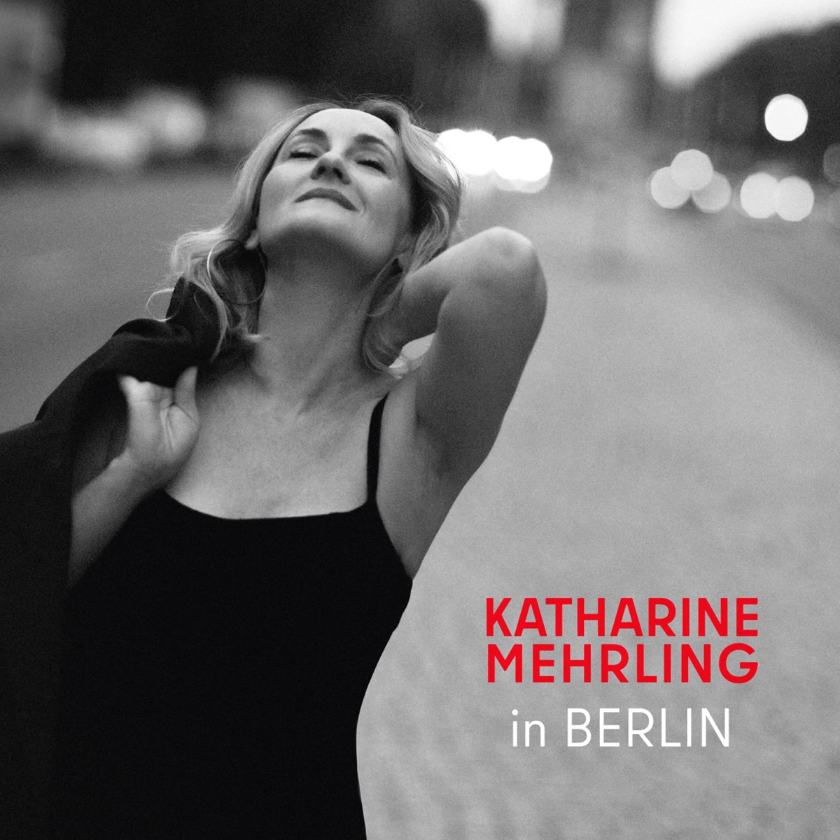 in Berlin (Live) by Katharine Mehrling album cover