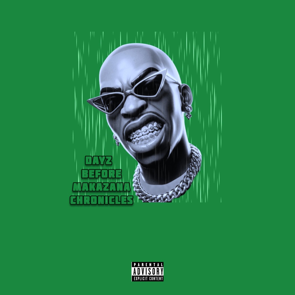 DAYZ BEFORE MAKAZANA CHRONICLES by StoryTeller ZA album cover