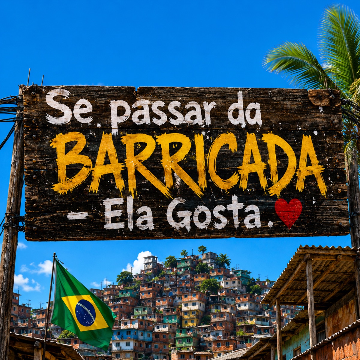 SE PASSAR DA BARRICADA - ELA GOSTA - Single by Selminho Dj album cover