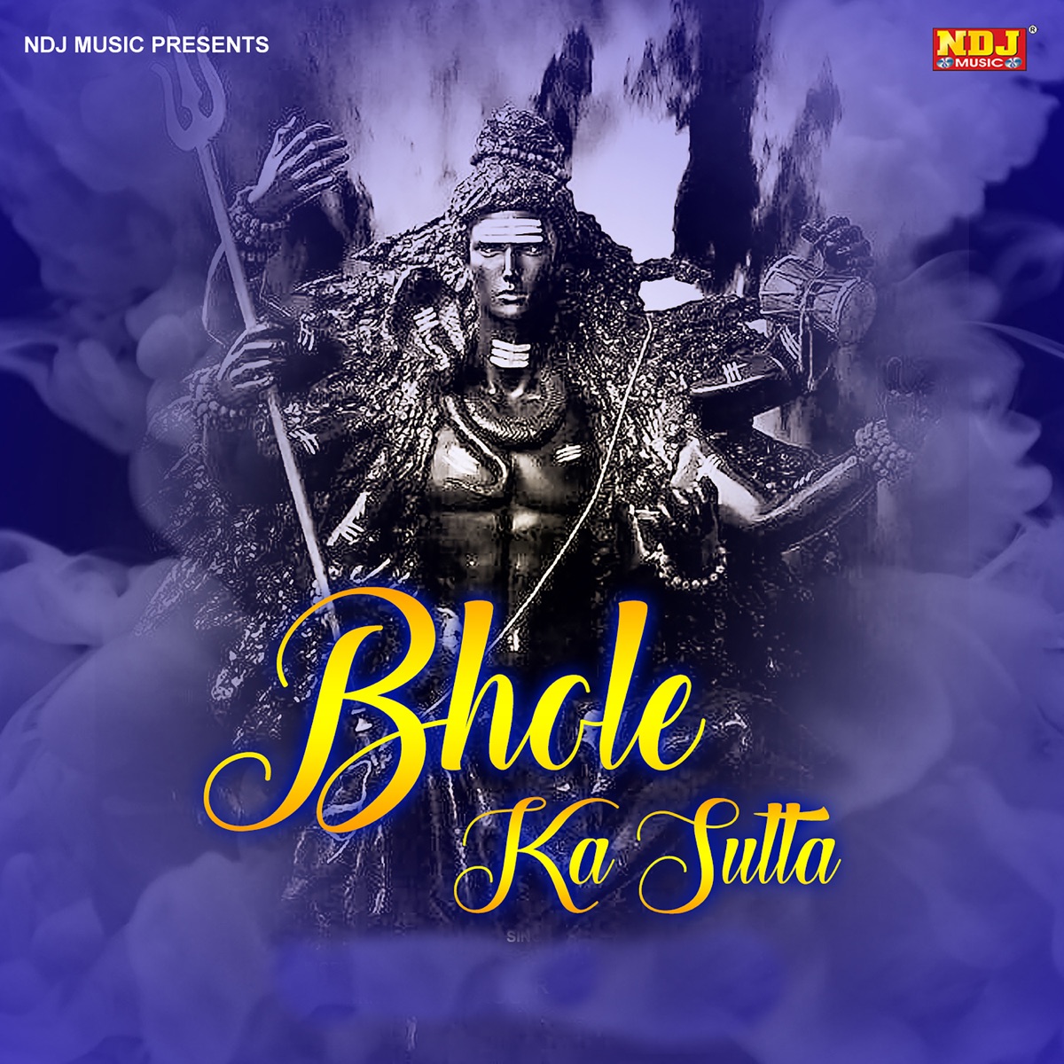 Bhole Ka Sutta - Single by Ashu Morkhi album cover