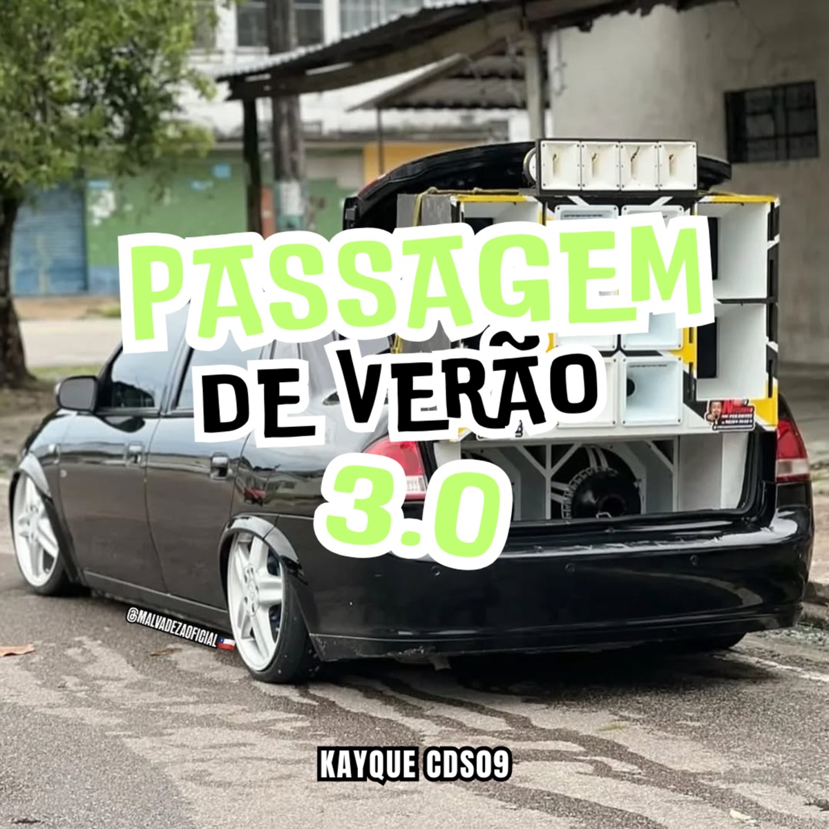 Passagem de Verão 3.0 - Single by Kayque Cds album cover