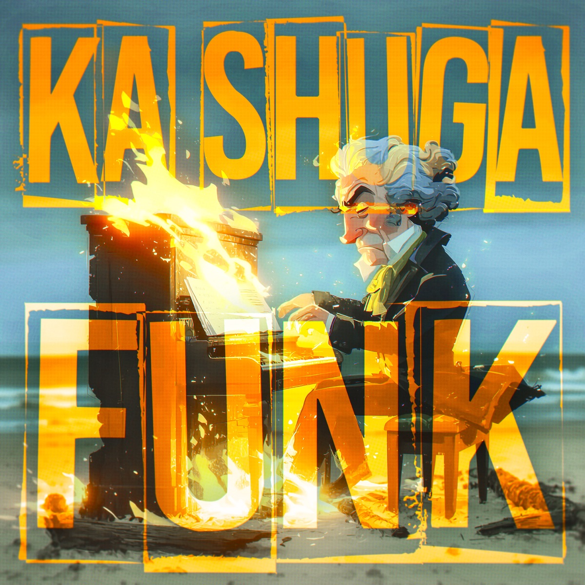 KA SHUGA FUNK - EP by CXRLXS & DJ TUUV album cover