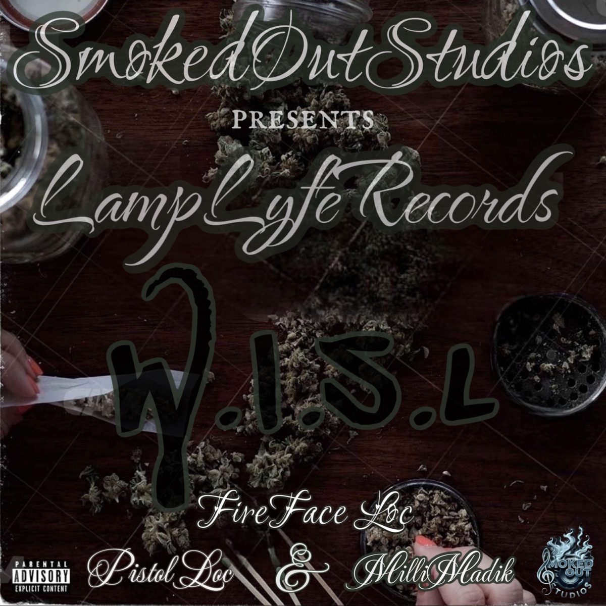 W.I.S.L (feat. Milli Madik) - Single by SmokedOut Studios album cover