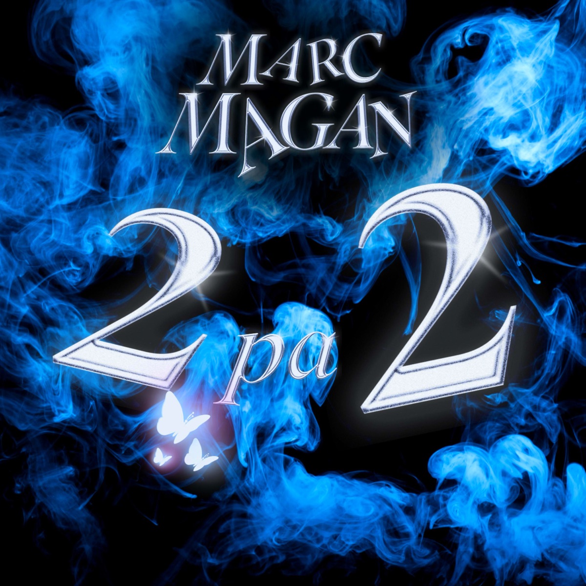 2pa2 - Single by Marc Magán & Castro Gabbana album cover