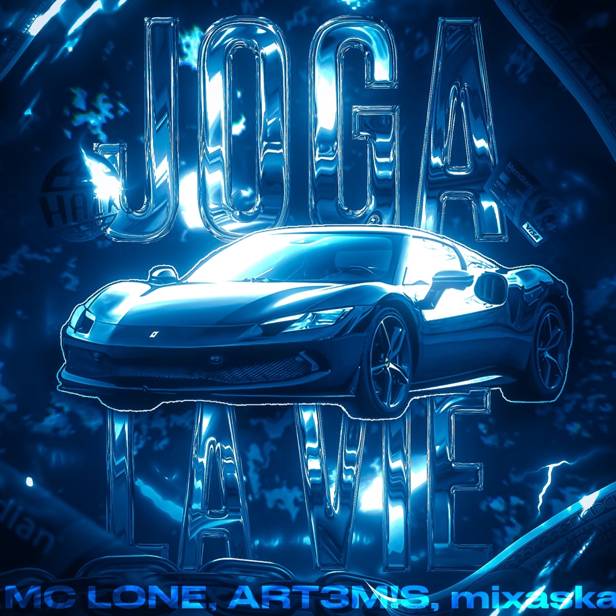 JOGU DA TIRGØ - Single by ART3M!S, MC LONE & mixaska album cover