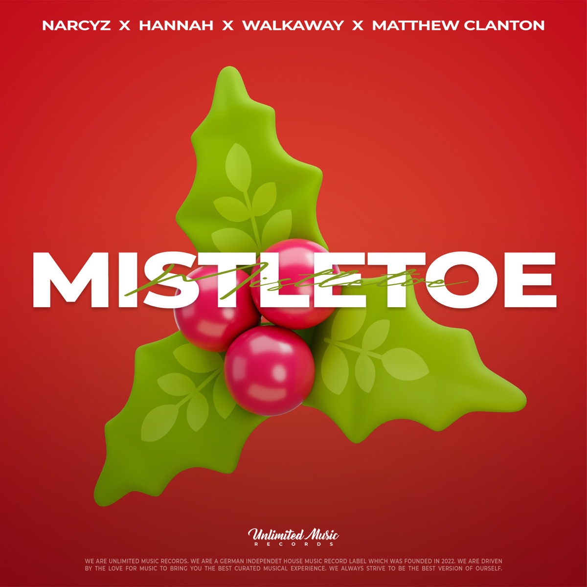 Mistletoe - Single by Narcyz, Hannah, walkaway & Matthew Clanton album cover