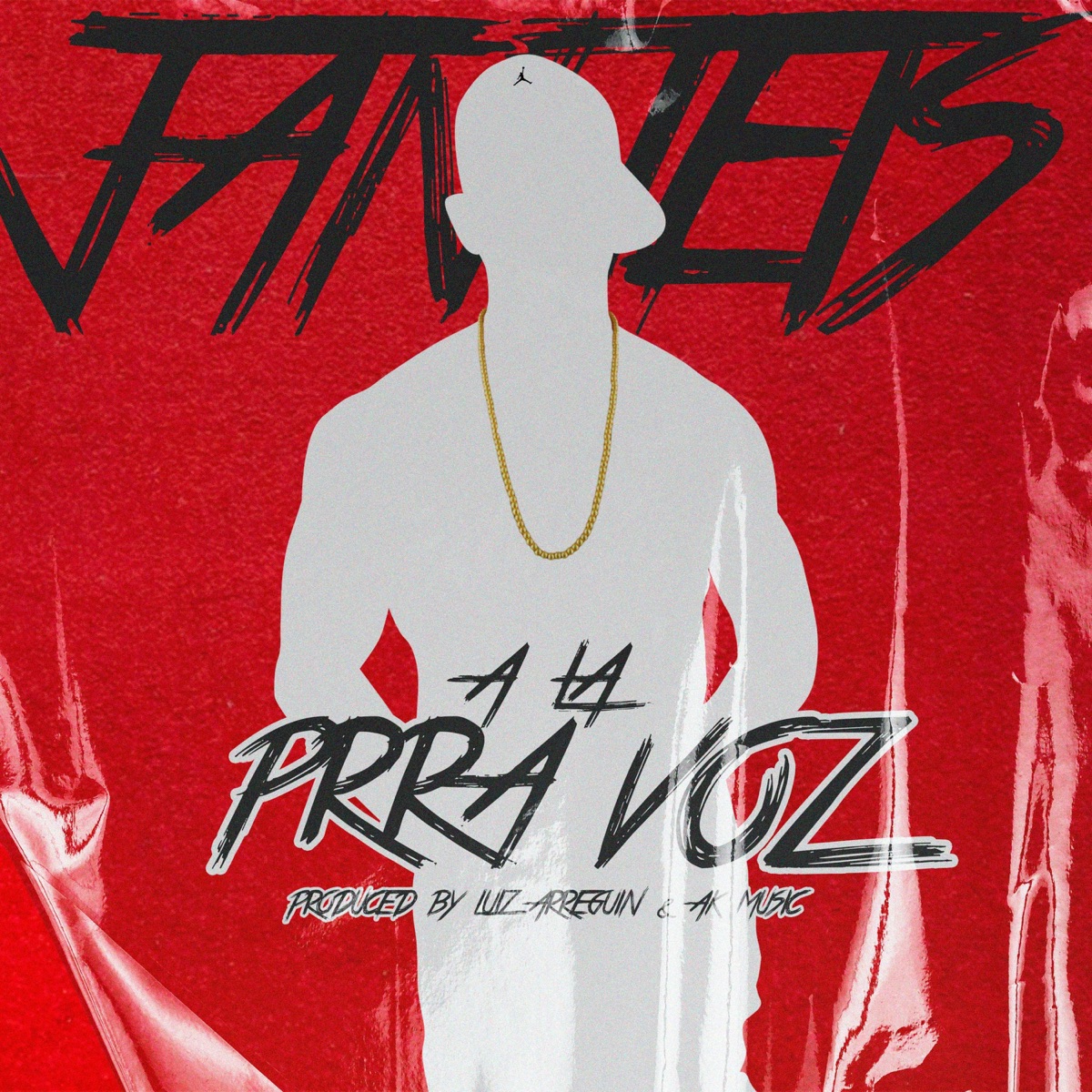 A LA PRRA VOZ - Single by Janteis album cover