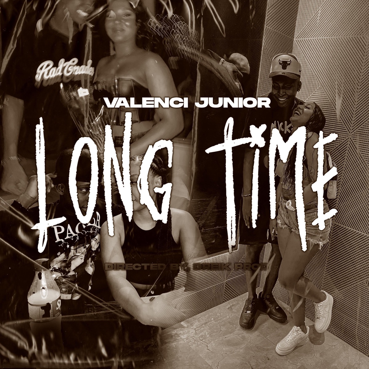 Long Time - Single by Valenci Junior album cover
