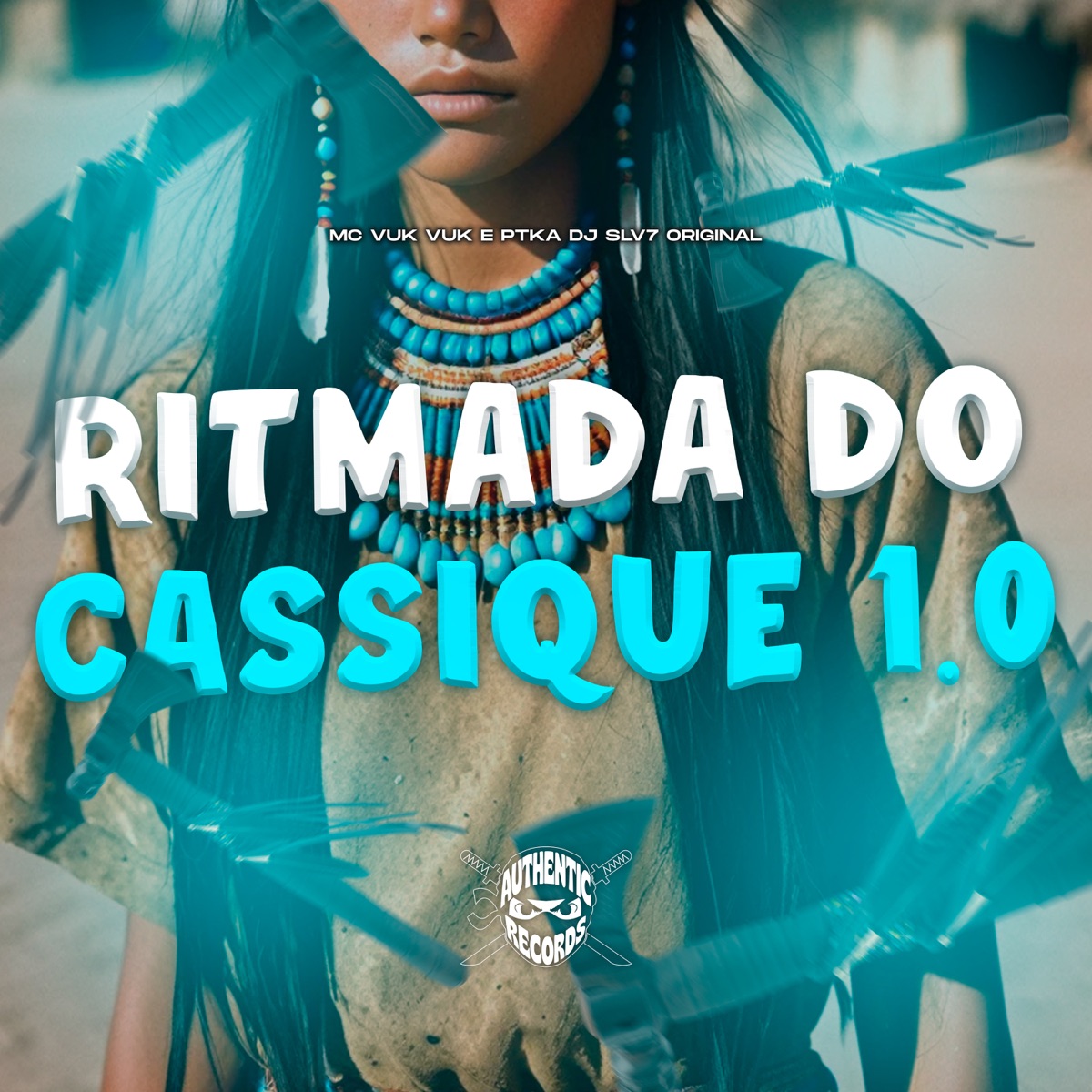 Ritmada do Cassique 1.0 - Single by DJ SLV7 Original, Mc Vuk Vuk & PTKA album cover