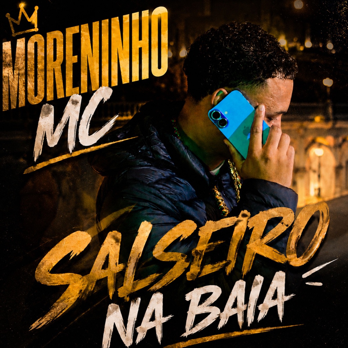 Salseiro na baia - Single by Moreninho Mc album cover
