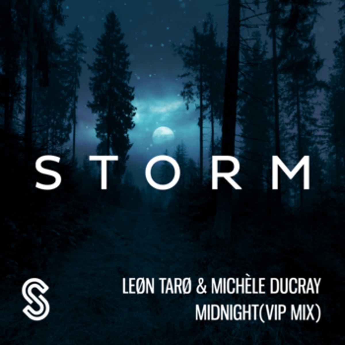 Midnight (VIP Mix) - Single by leon taro. & Michèle Ducray album cover