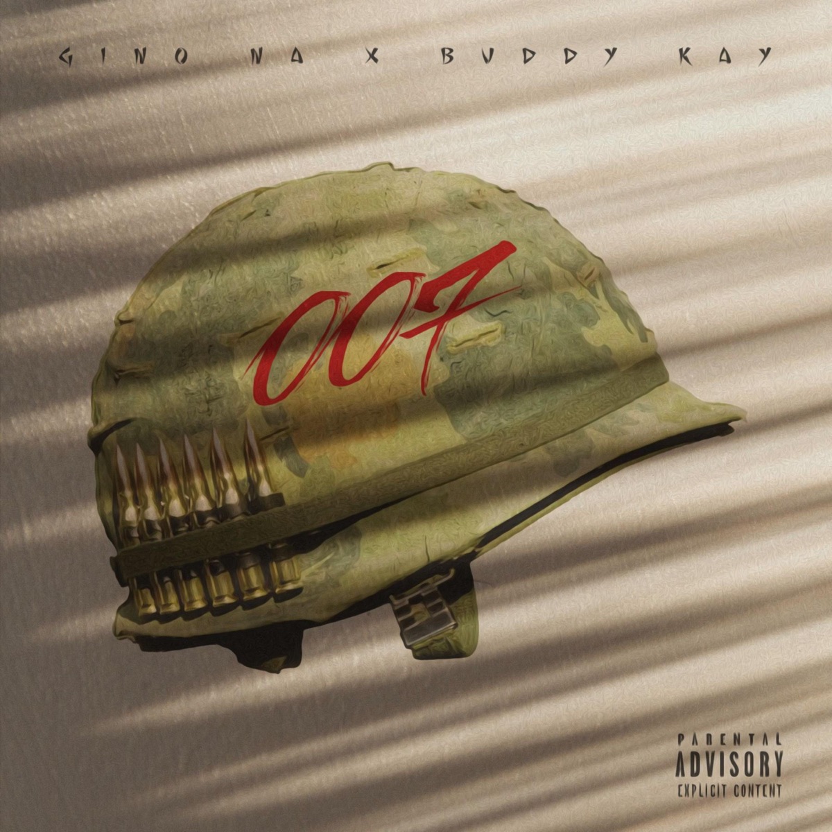 007 (feat. Buddy Kay) - Single by Gino NA album cover