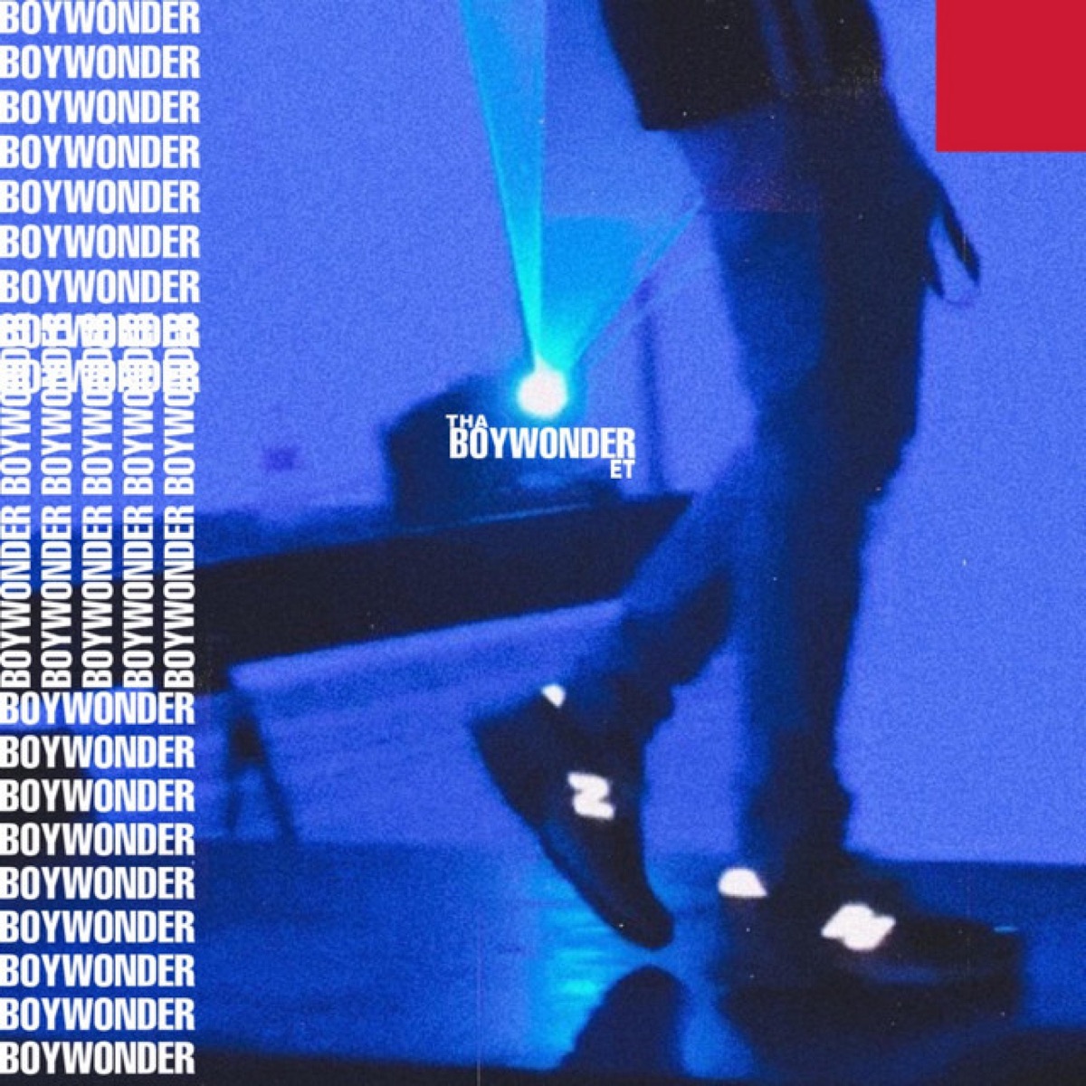 ThaBoyWonder ET by TajWonder album cover