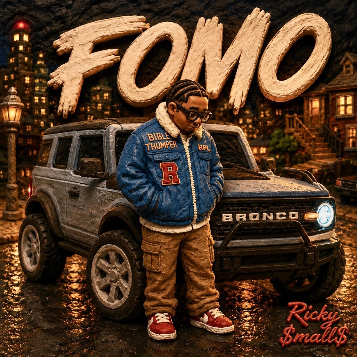 FOMO - Single by Ricky $mall$ album cover