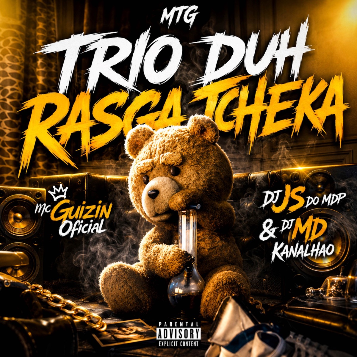 MTG TRIO DUH RASGA TCHEKA - Single by Dj Js do Mdp, Mc Guizin Oficial & DJ MD KANALHAO album cover