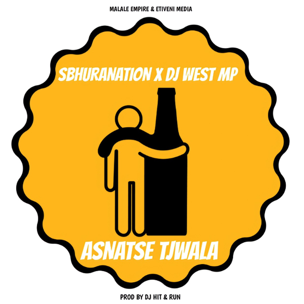 Asnatse Tjwala (with Dj West Mp) - Single by Sbhuranation album cover