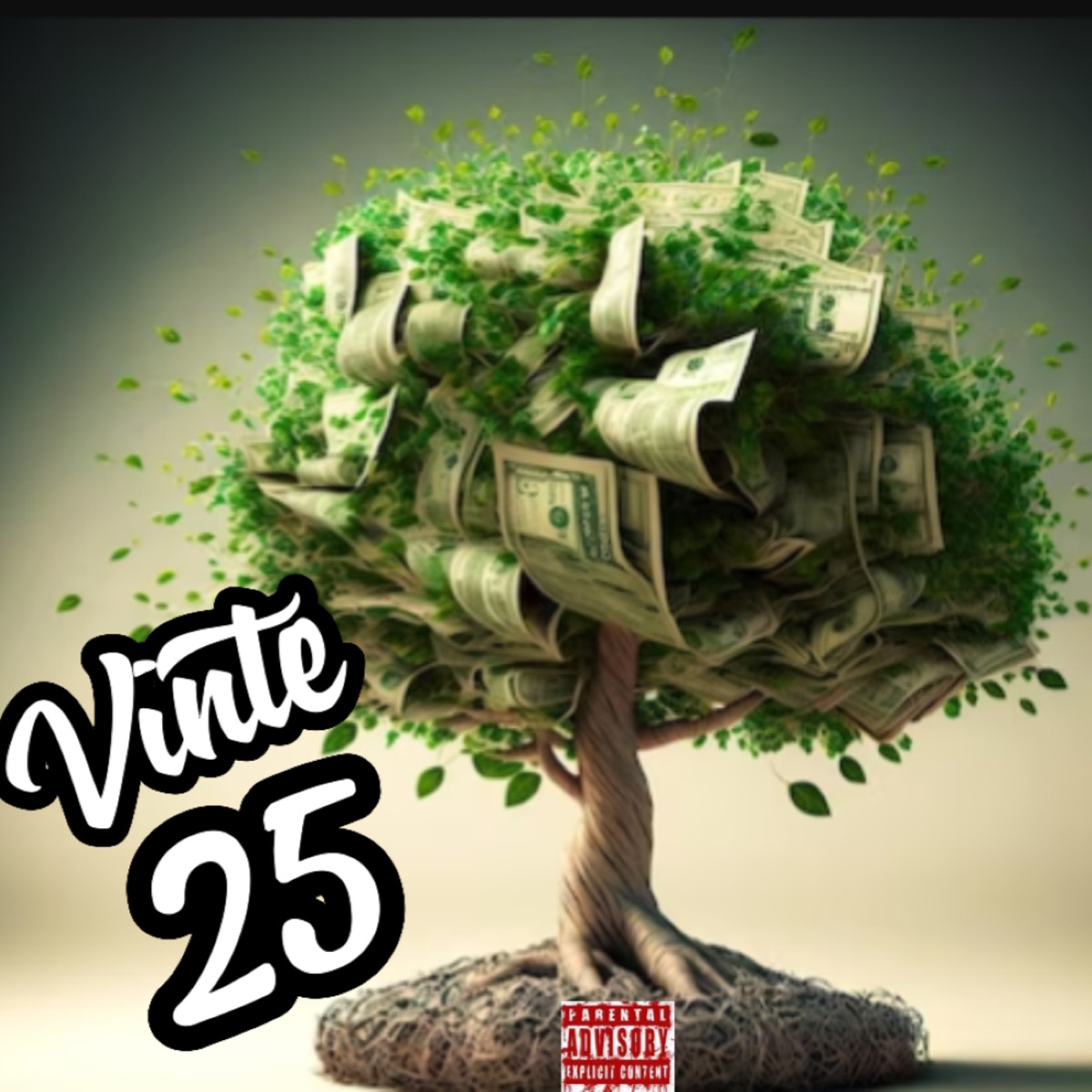Vinte25 - Single by Lanzim Mc album cover