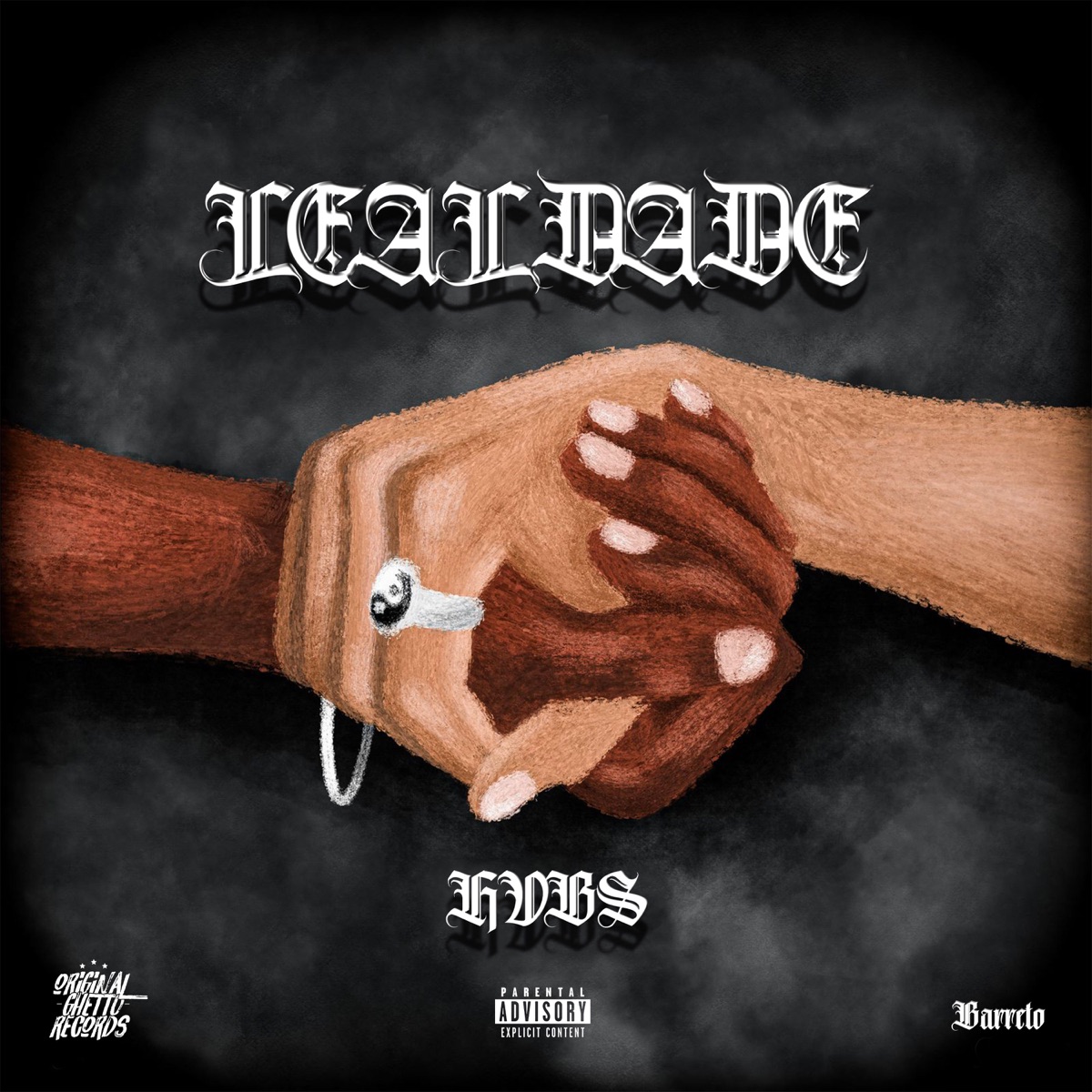 LEALDADE - Single by HVBS & Jaylest album cover