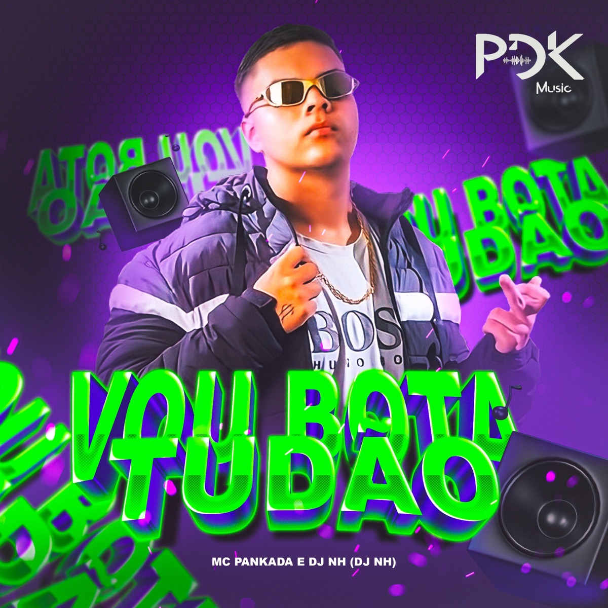 Vou Bota Tudão - Single by MC Pankada & dj nh album cover