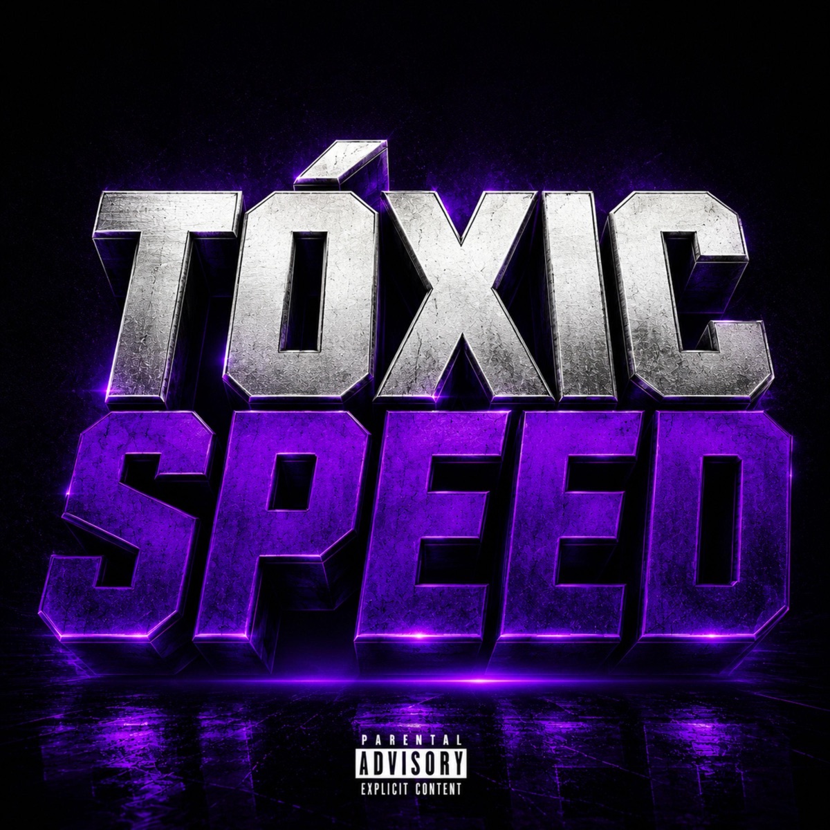 TOXIC SPEED (SUPER SLOWED) - Single by DJNTOFICIAL & Mc Nigga Dee album cover