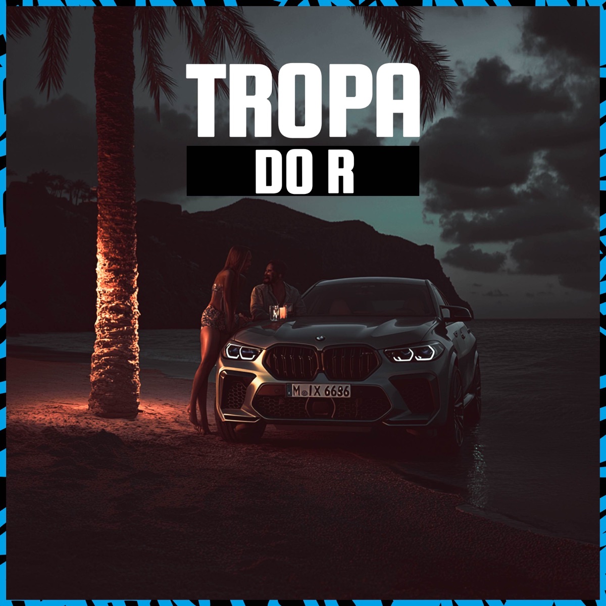 Tropa do R - Single by Menoor Rd & Dj Vinny ZL album cover