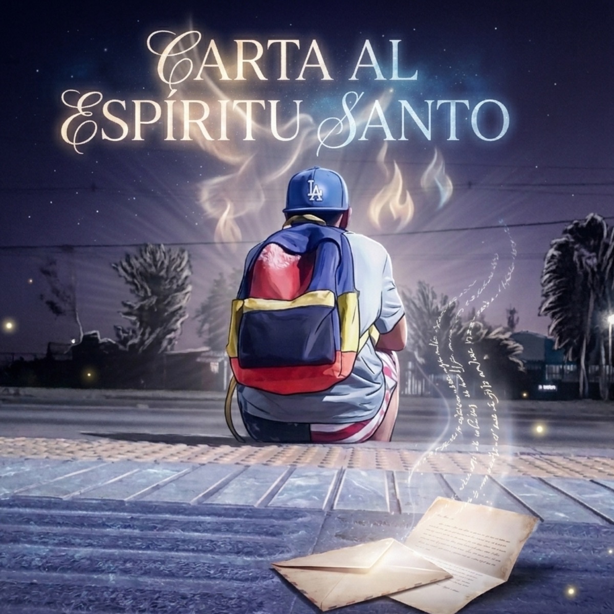 Carta al Espíritu Santo - Single by El mata gigante album cover