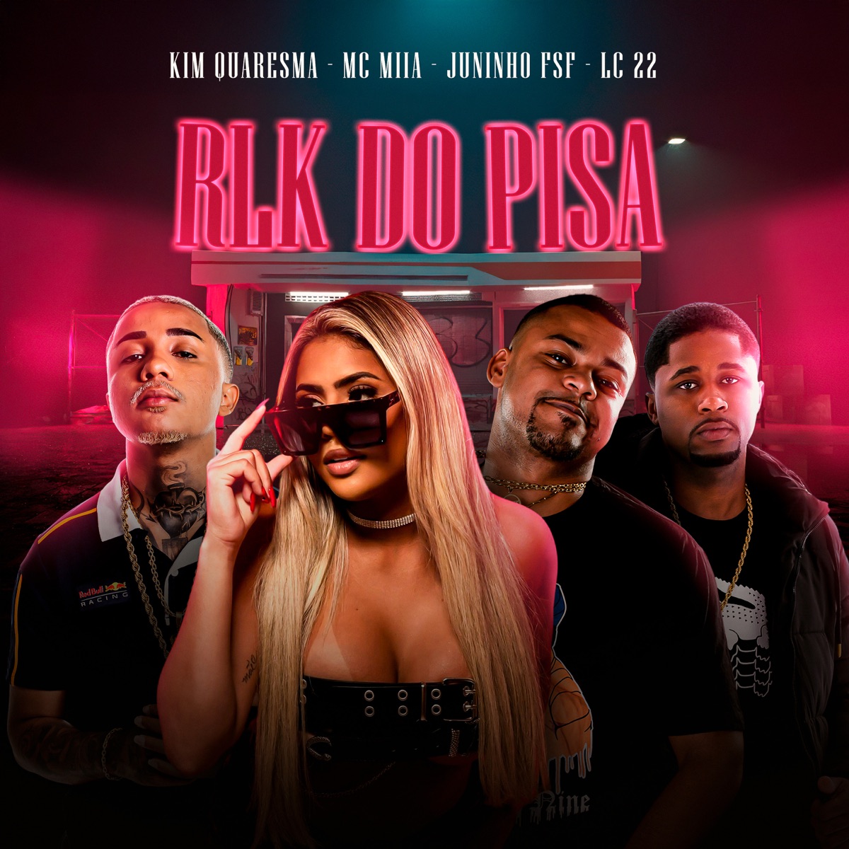 Rlk do Pisa (feat. elicevinte2) - Single by Kim Quaresma, Mc Juninho FSF & Mc Miia album cover