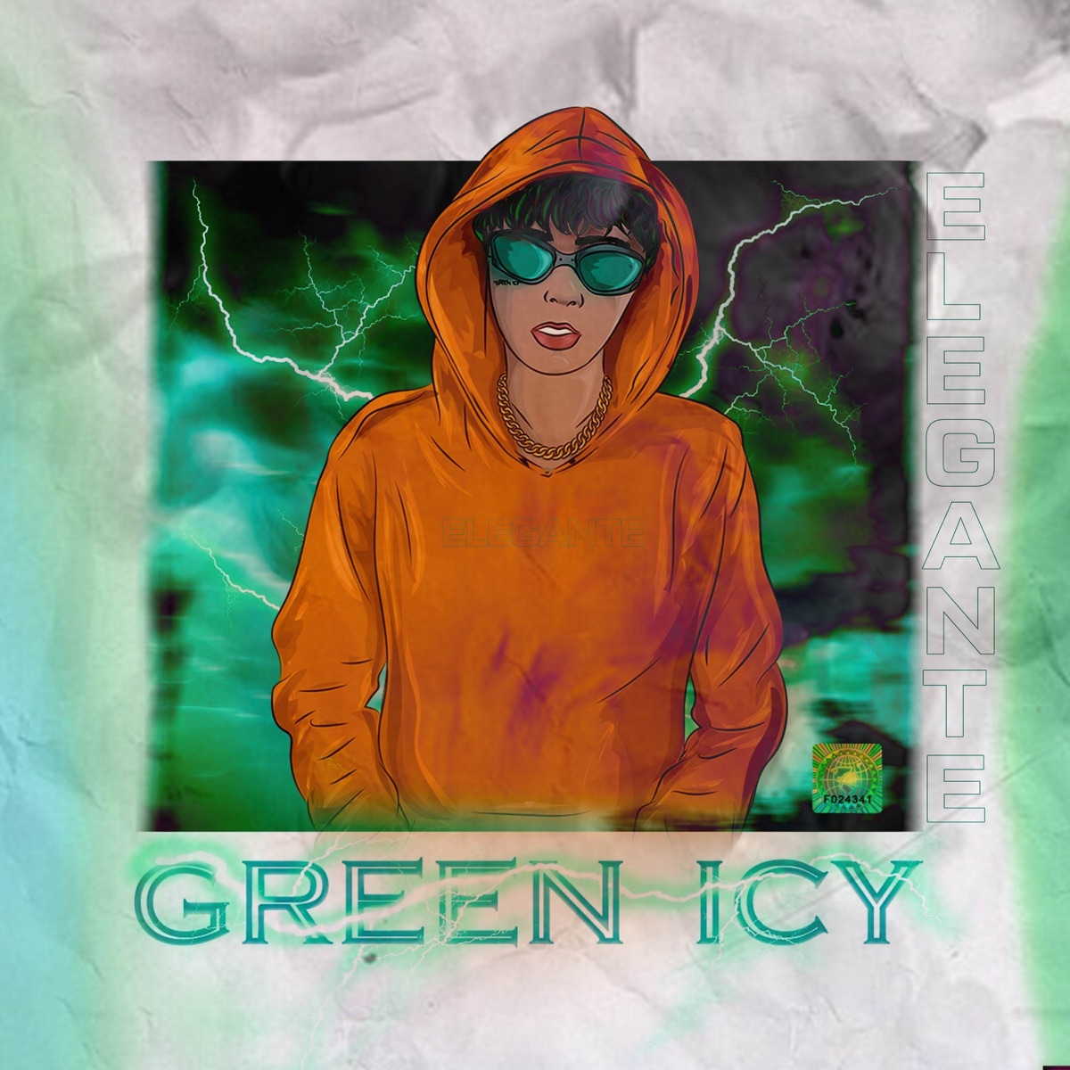 elegante - Single by Green Icy album cover