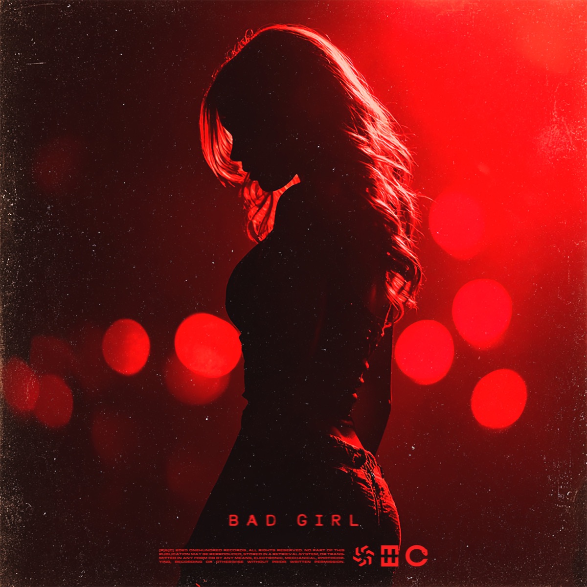 BAD GIRL - Single by HEDEGAARD & CANCUN? album cover
