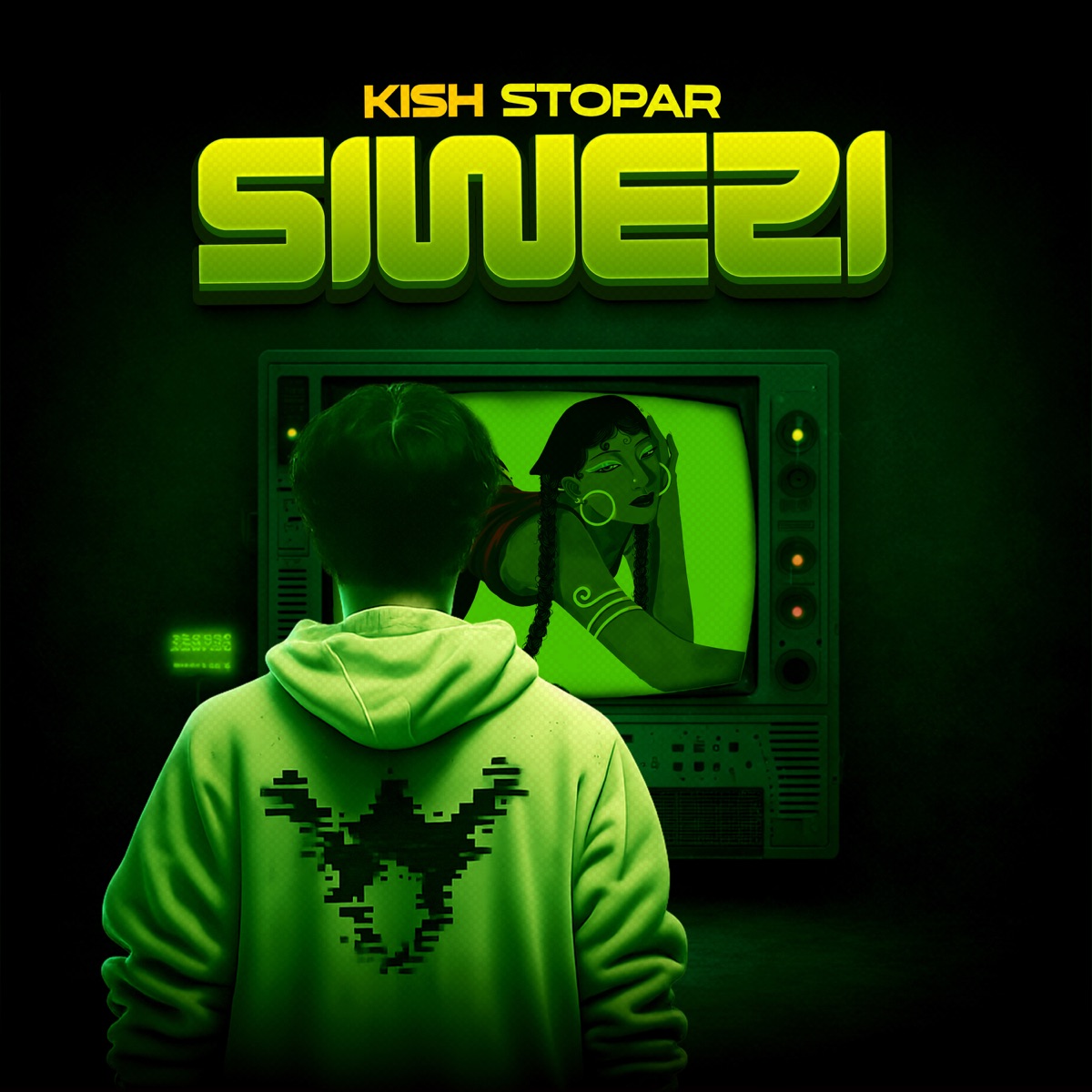 Siwezi - Single by Kish Stopar album cover