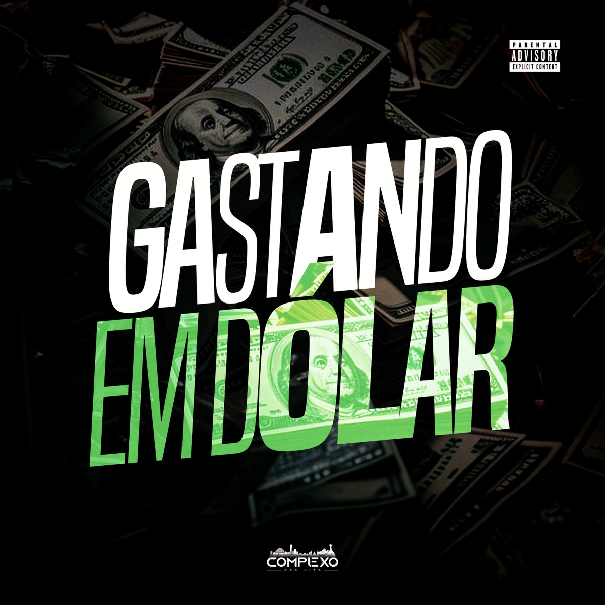 Gastando em Dolar - Single by mc mk do crt & Milbeats album cover