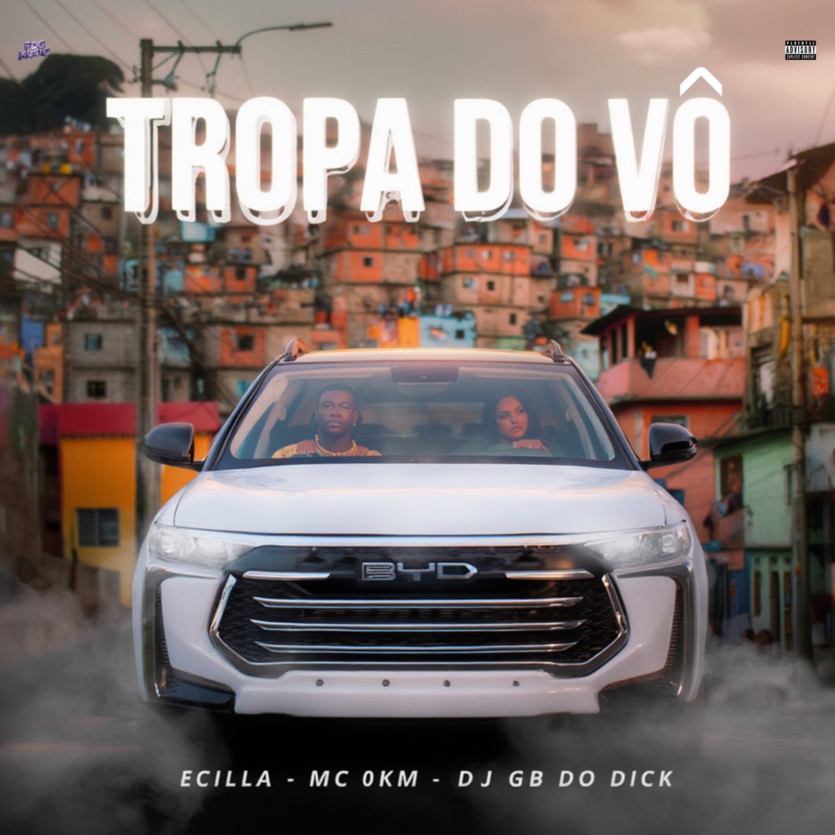 Tropa do Vô - Single by ECILLA & MC 0KM album cover