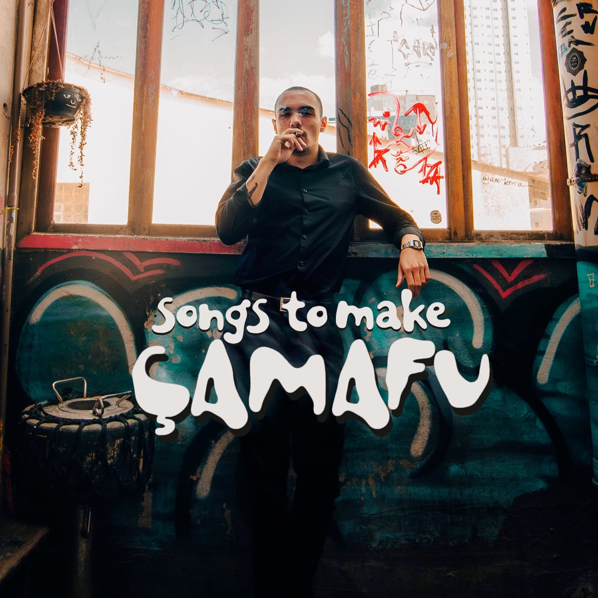 songs to make Çamafu - EP by Chueiri album cover