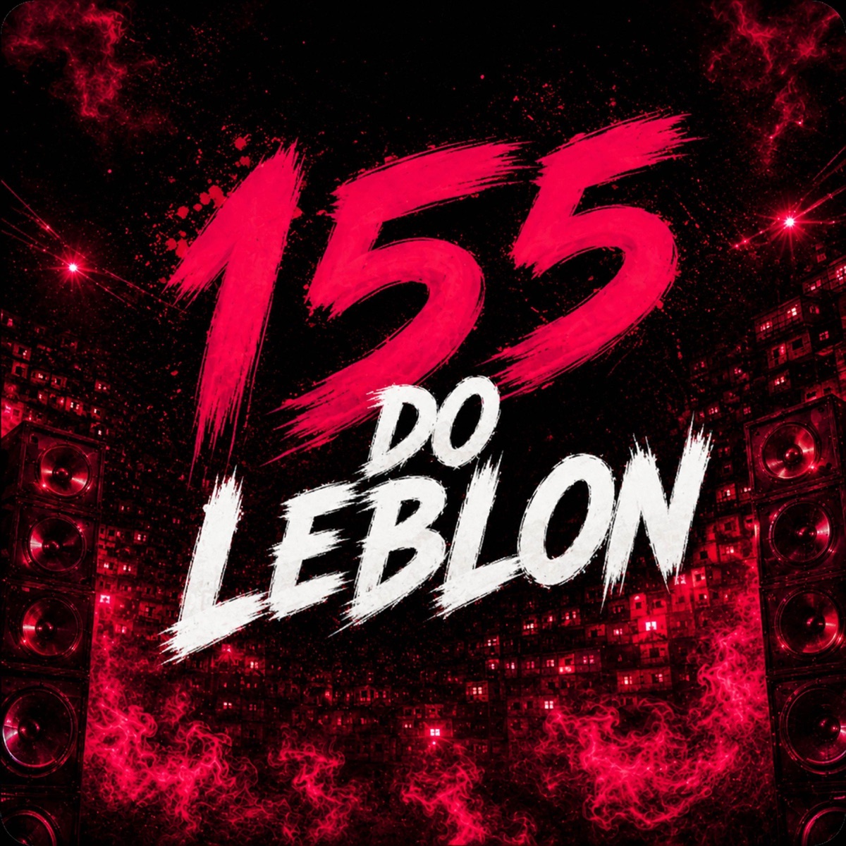 155 DO LEBLON - Single by DJ MK De Niterói & MC Swel album cover