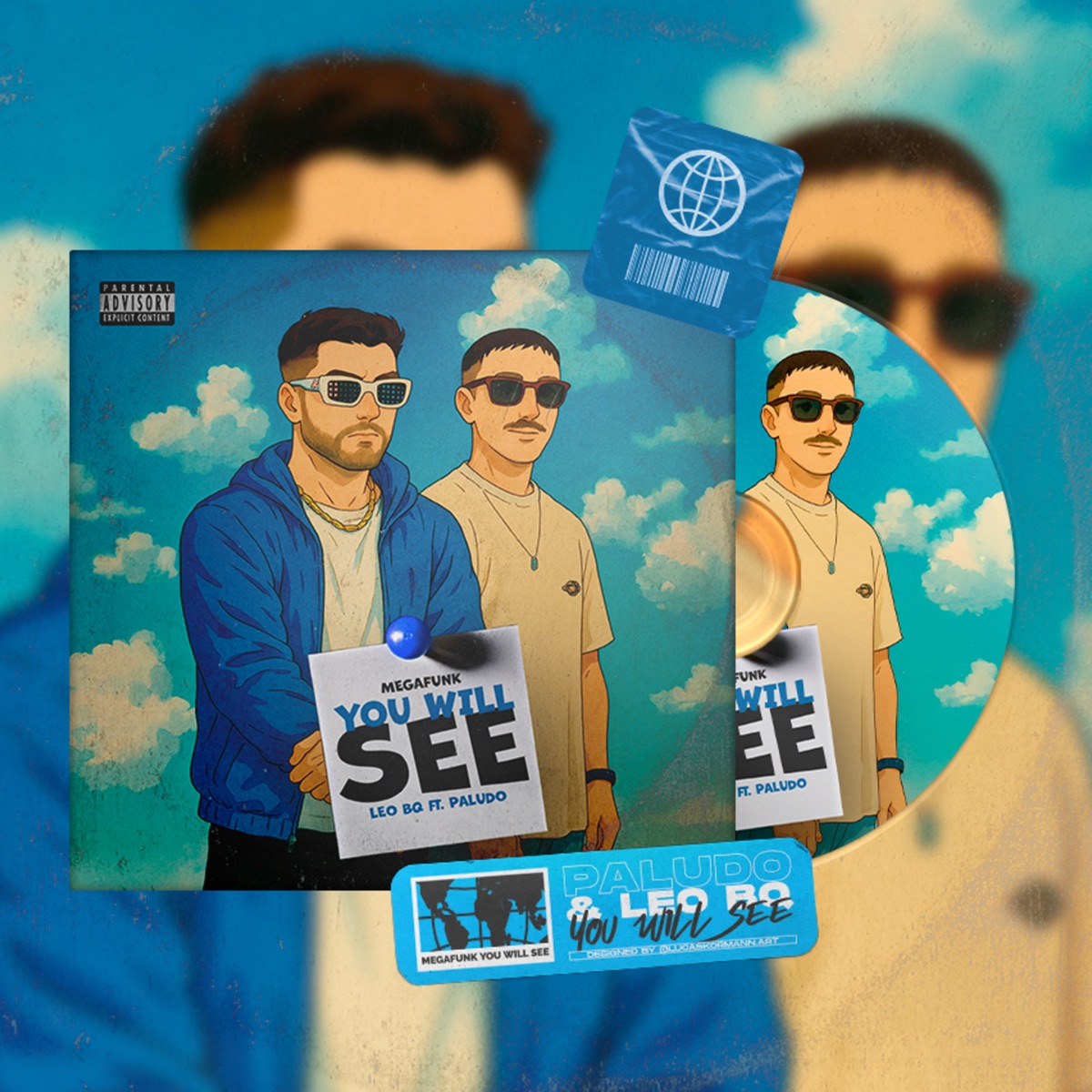 MEGA YOU SEE - Single by DJ Paludo & DJ Leo BQ album cover