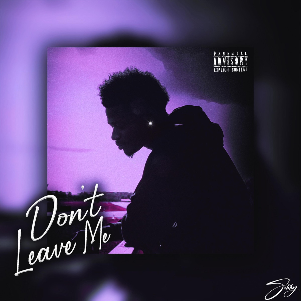 Don’t Leave Me - Single by 22 Juvie album cover