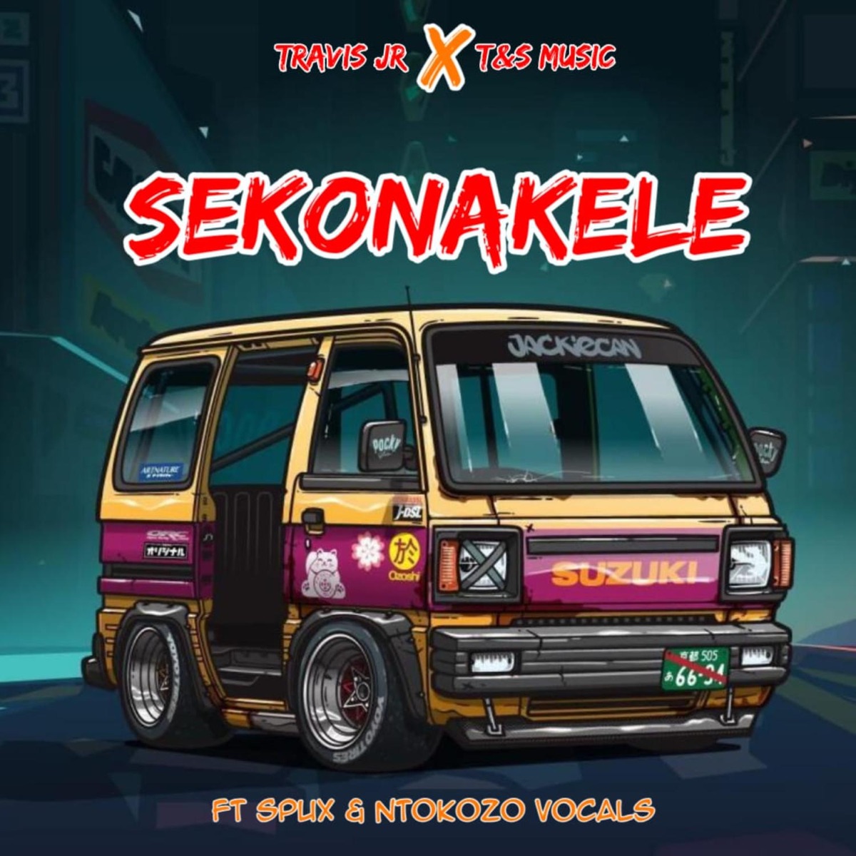 Sekonakele (feat. Spux & Ntokozo Vocals) - Single by Travis Jr & T&S Musiq album cover