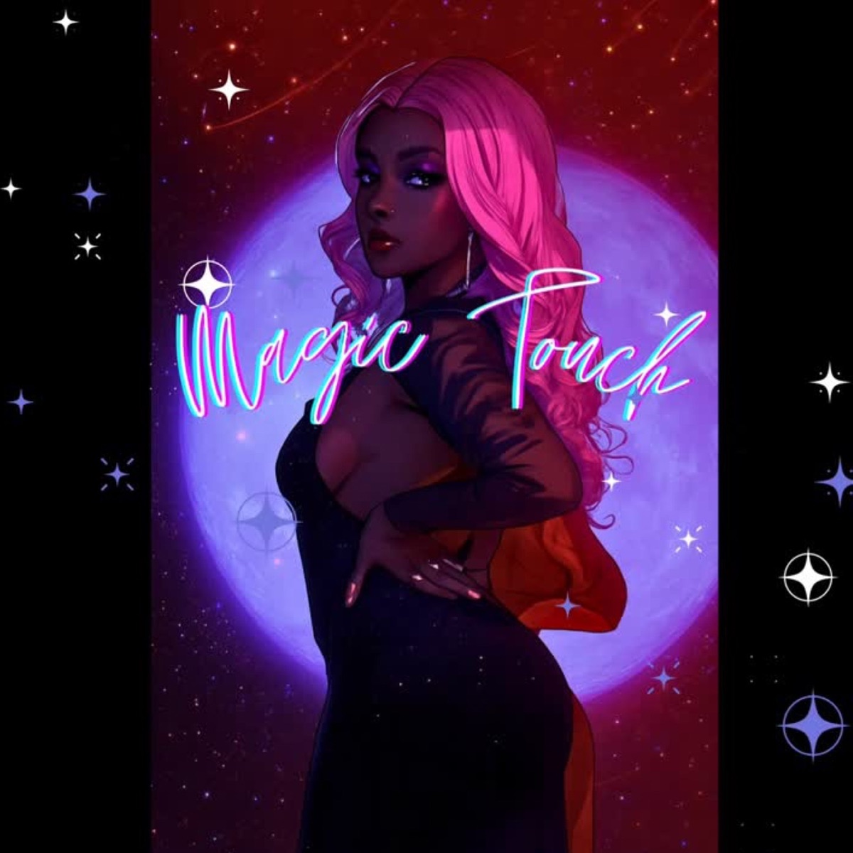 Magic Touch - Single by Big Rrari album cover