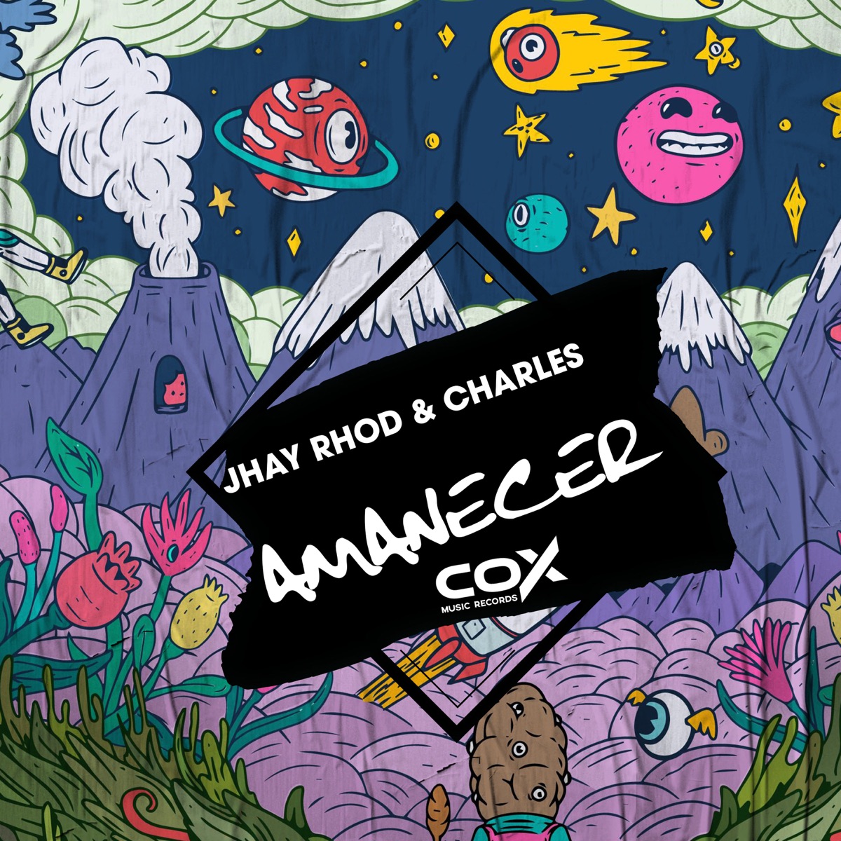 Amanecer - Single by JHAY RHOD & Charles album cover