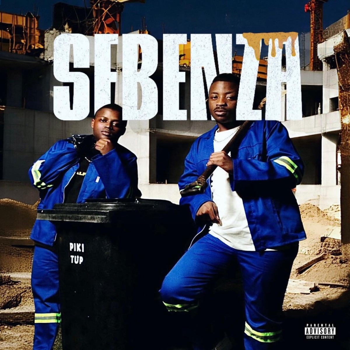 Sebenza - Single by Mathandos & Nvcho album cover