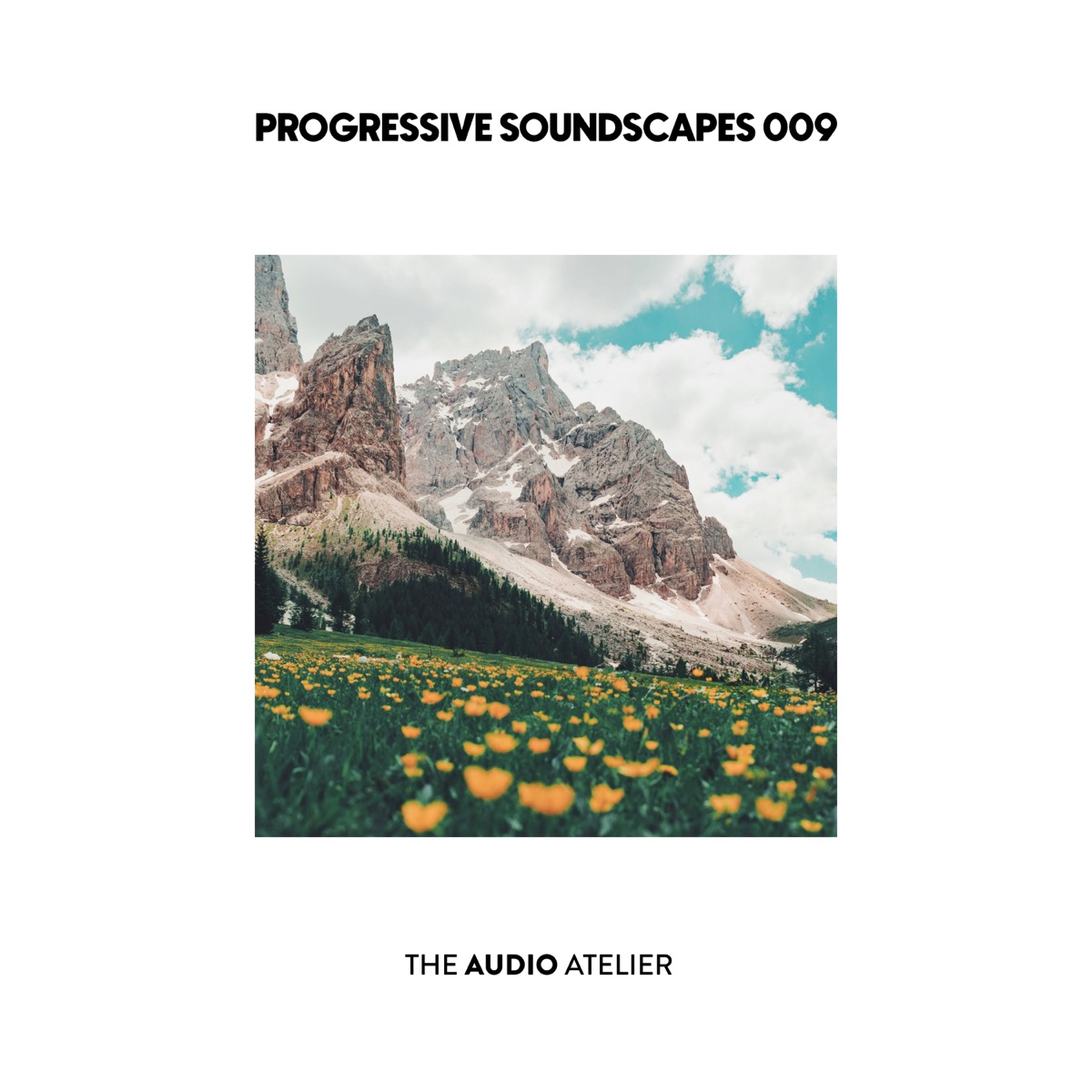 Progressive Soundscapes 009 by Andrés Moris, Hobin Rude & Mind Of Us album cover