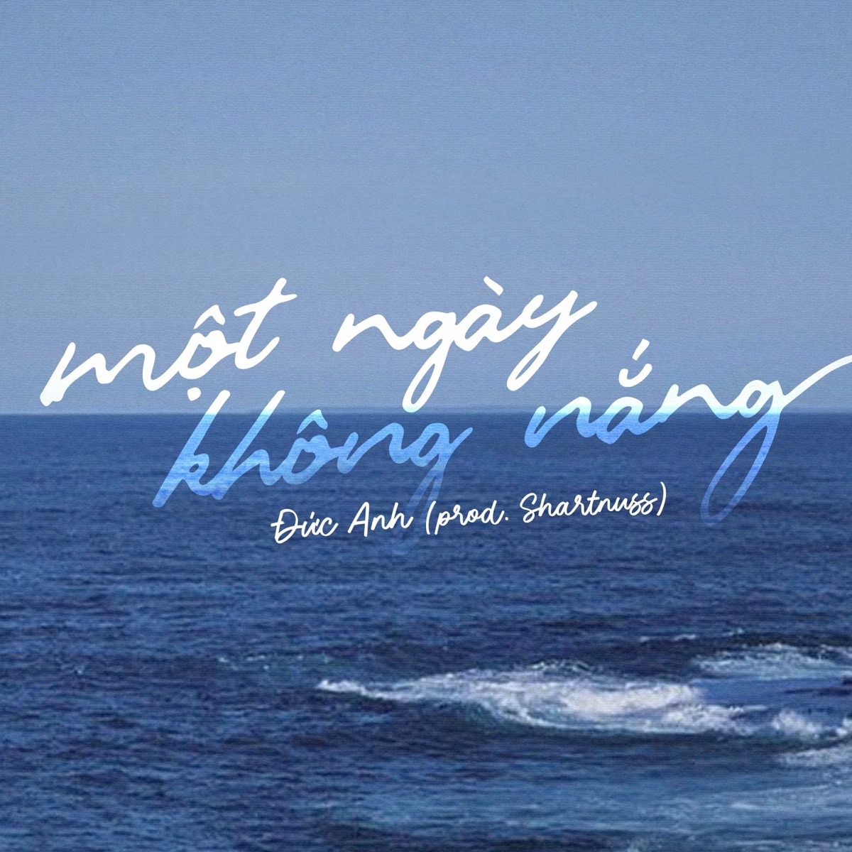 Một Ngày Không Nắng (feat. Shartnuss) - Single by Đức Anh album cover