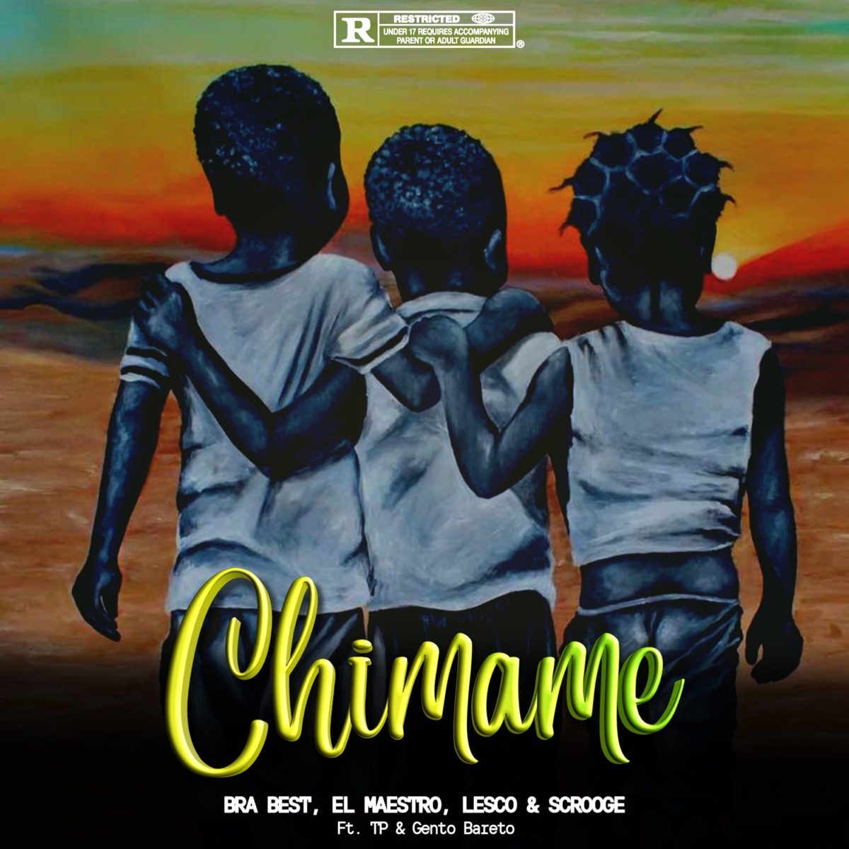 Chimame (feat. TP & Gento Bareto) - Single by Bra Best, EL MAESTRO, Lesco & Scrooge KmoA album cover