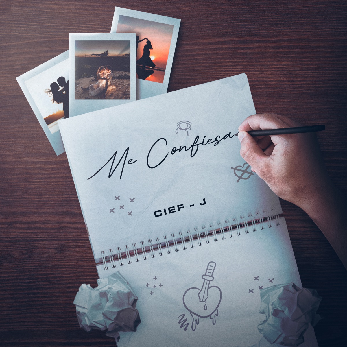 Me Confieza - Single by Cief-J album cover