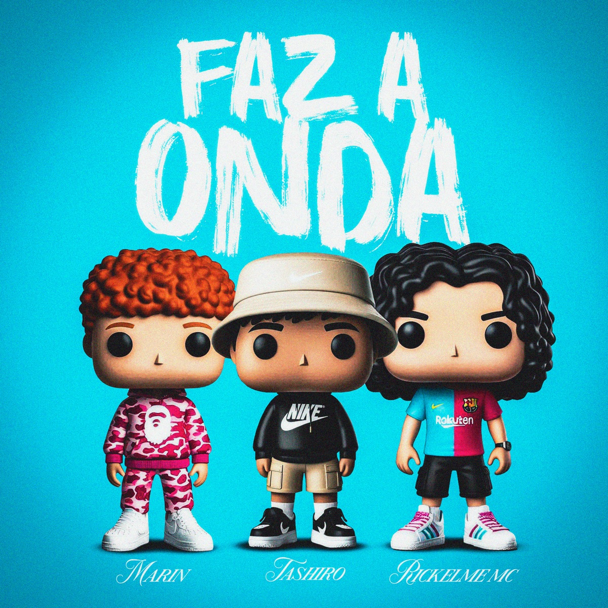 Faz a Onda - Single by Marin, Tashiro & RICKELME MC album cover