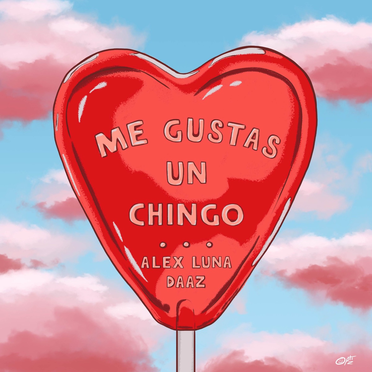 Me Gustas Un C****o - Single by Alex Luna & DAAZ album cover