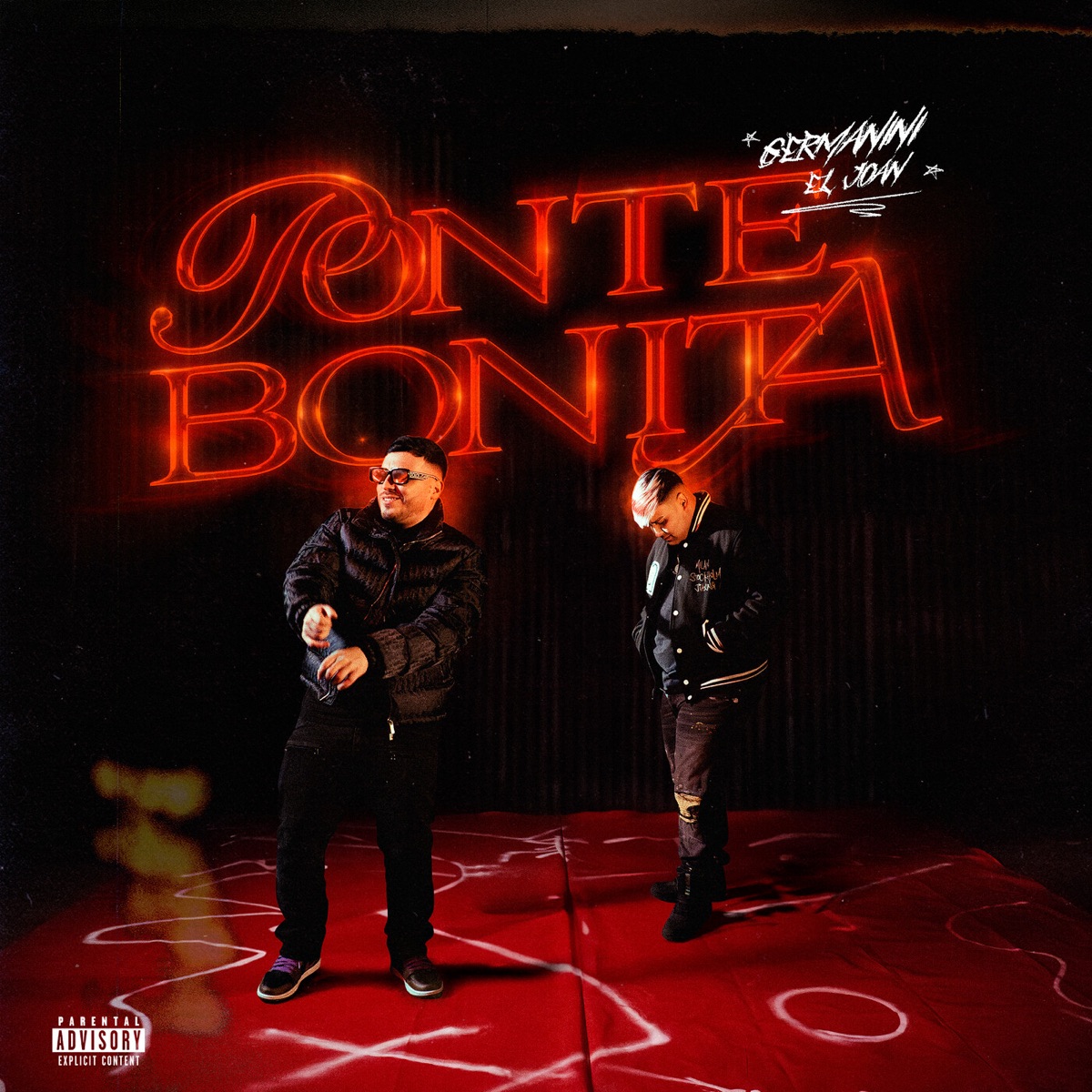 Ponte Bonita (feat. Nacho G Flow) - Single by Germanini, El Joan & Daimi album cover