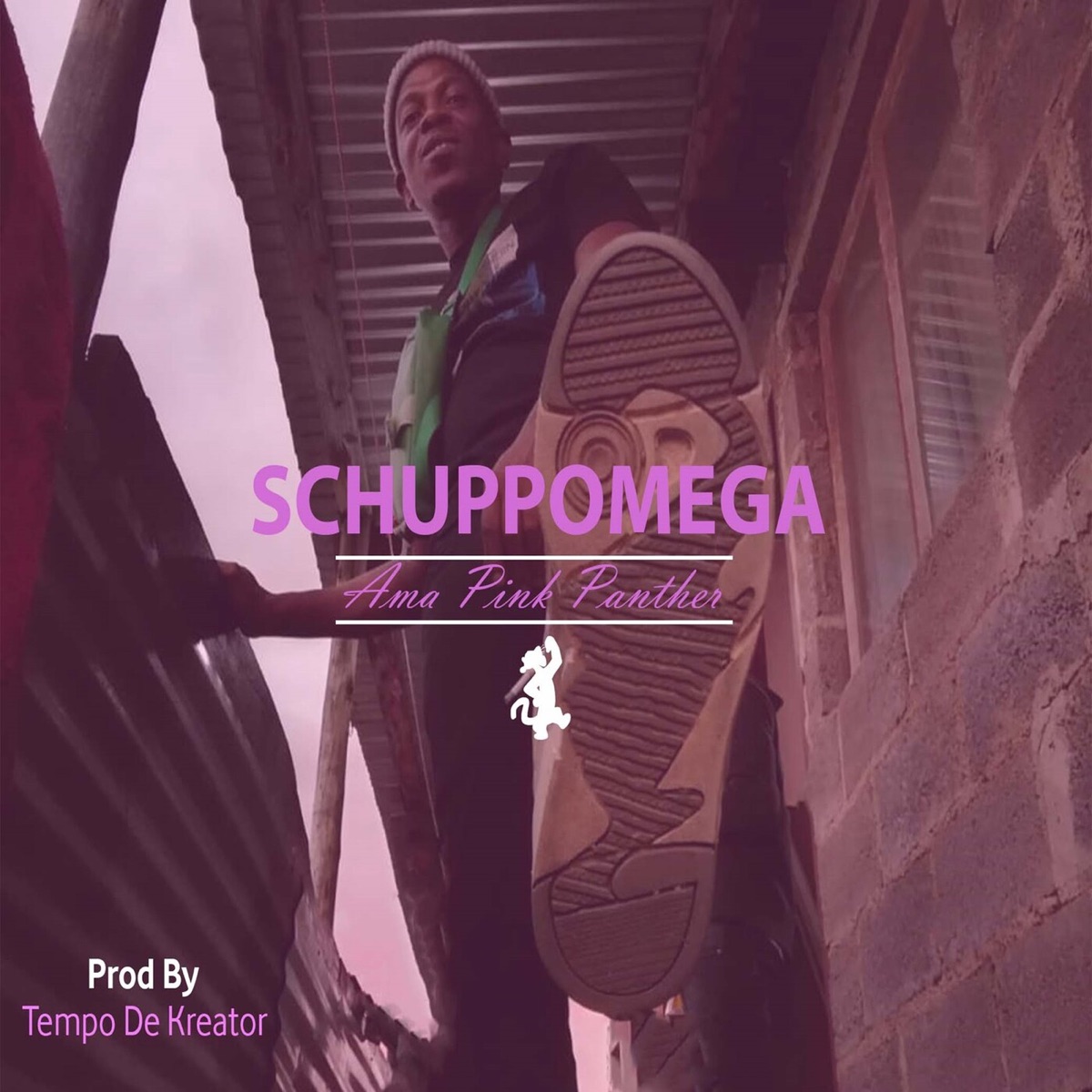 Ama Pink Panther (feat. Tempo De Kreator) - Single by Schuppomega album cover